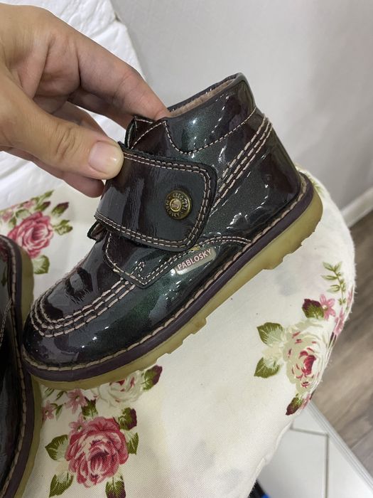 ботинки детские  Pablobsky кожа размер 23