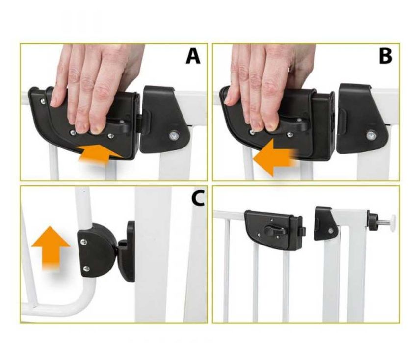 Предпазна врата/ преграда