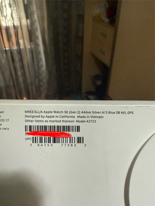 продам apple watch se 2 44 mm