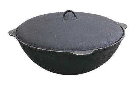 чугунный казан 25 л