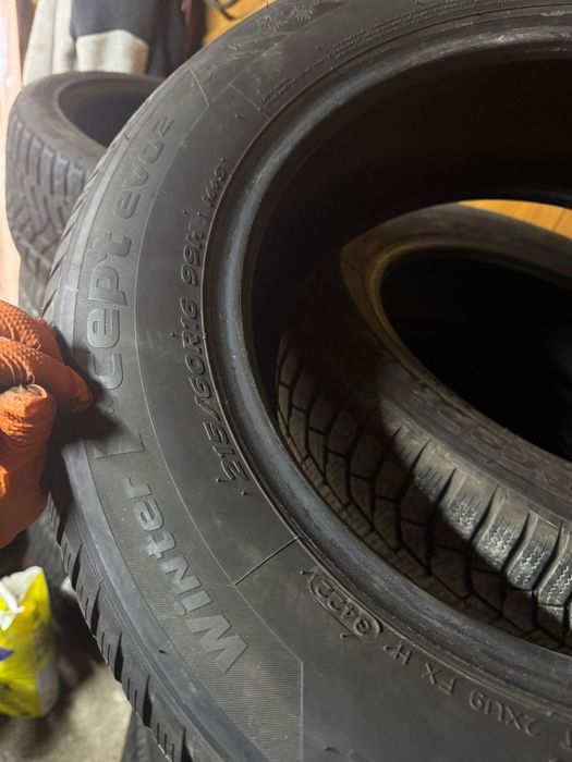 Cauciucuri, anvelope de iarnă 215.60.16