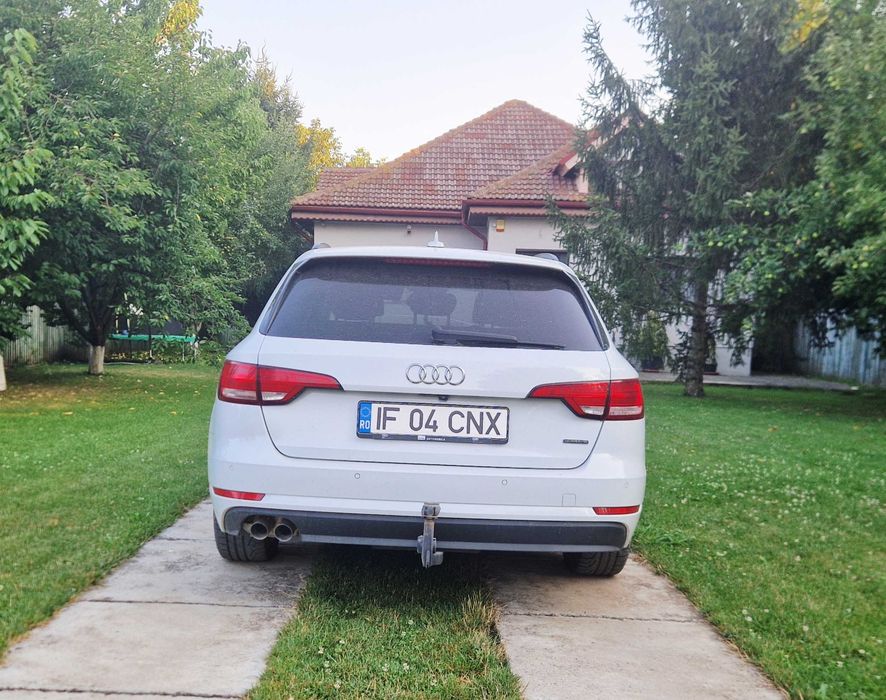 Audi A4 B9 Quattro | 2.0 TDI 190 CP | Virtual Cockpit | Trapă | ACC