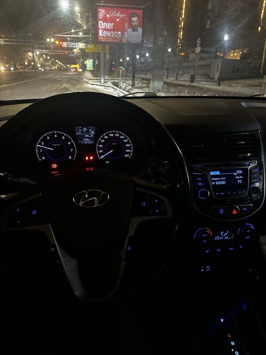 Accent 2015 года