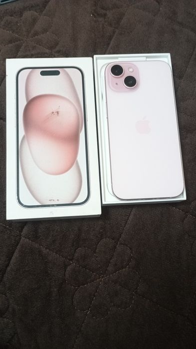 Vând iPhone 15 128 GB
