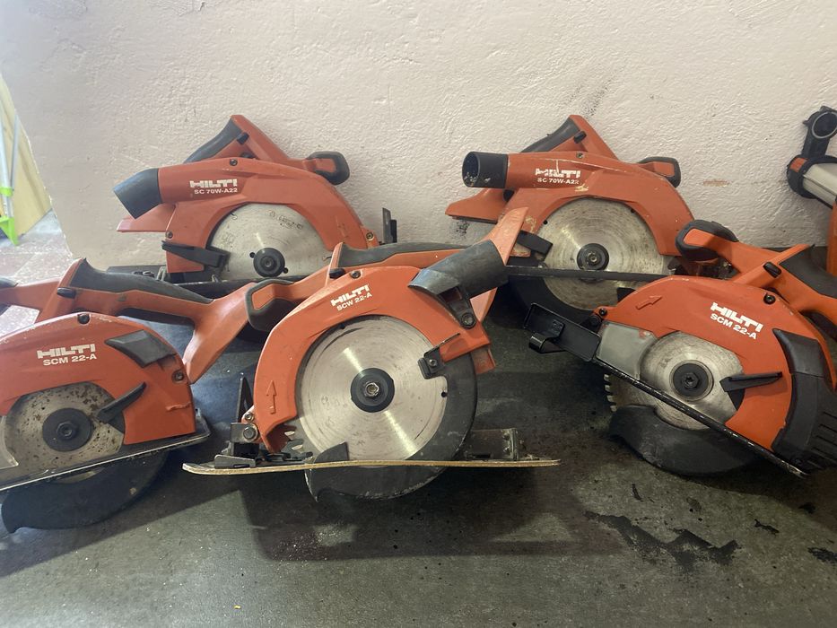Hilti sc70w scw sau scm