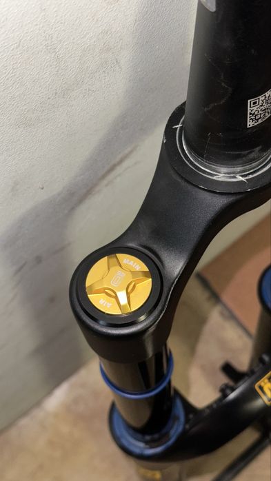 Вилка Öhlins RXF38 m2 180mm ход 29"