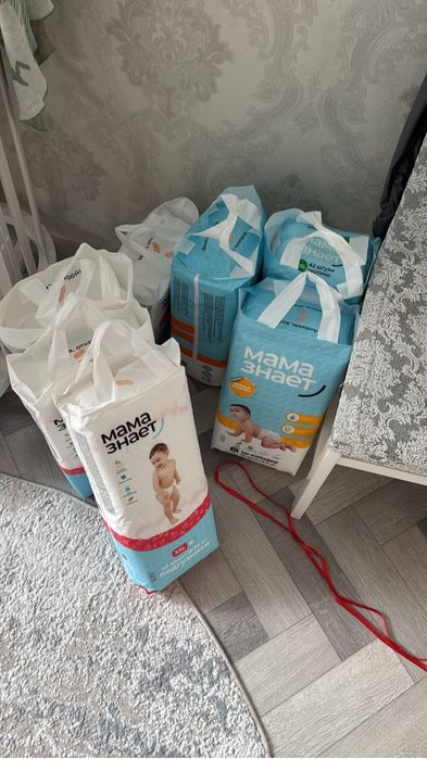 Подгузники/трусики МАМА ЗНАЕТ