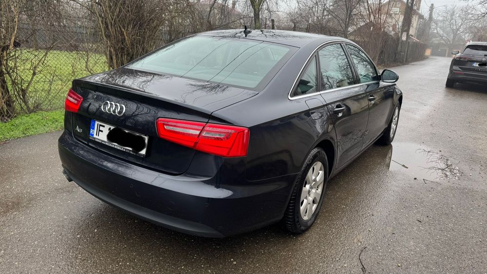 Vand/schimb cu rulota - Audi A6 2012 – 177 CP