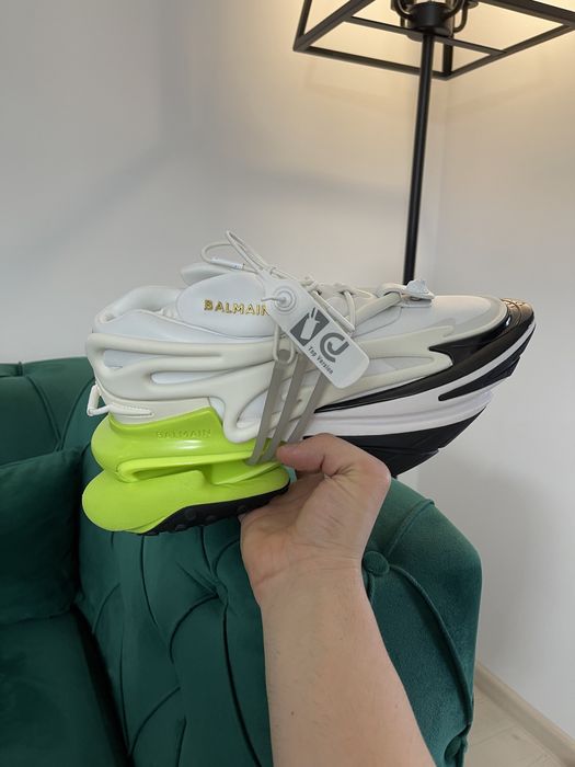 Adidasi Balmain Unicorn Top Version Full Box colectie noua