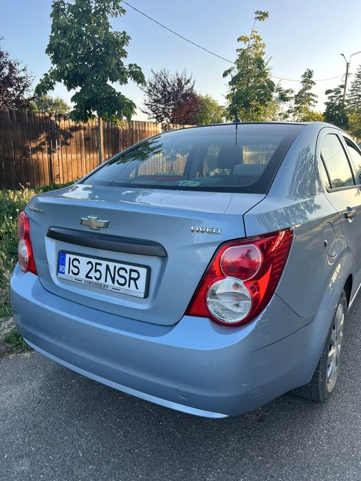 CHEVROLET Aveo 0 — imagine 5