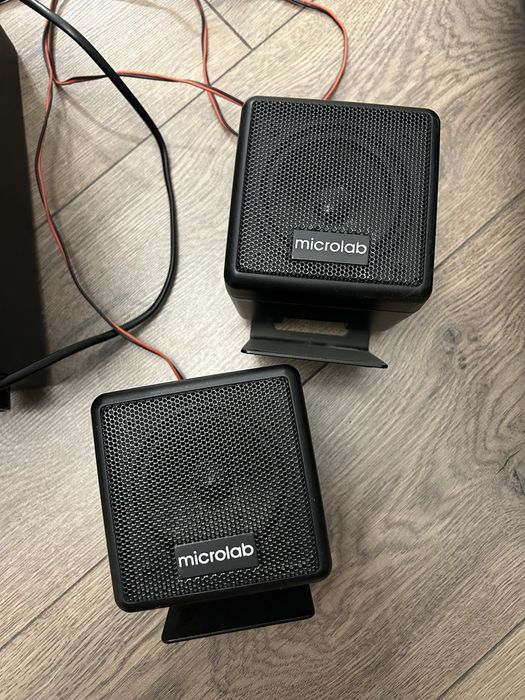 Колонки Microlab M800 3D subwoofer
