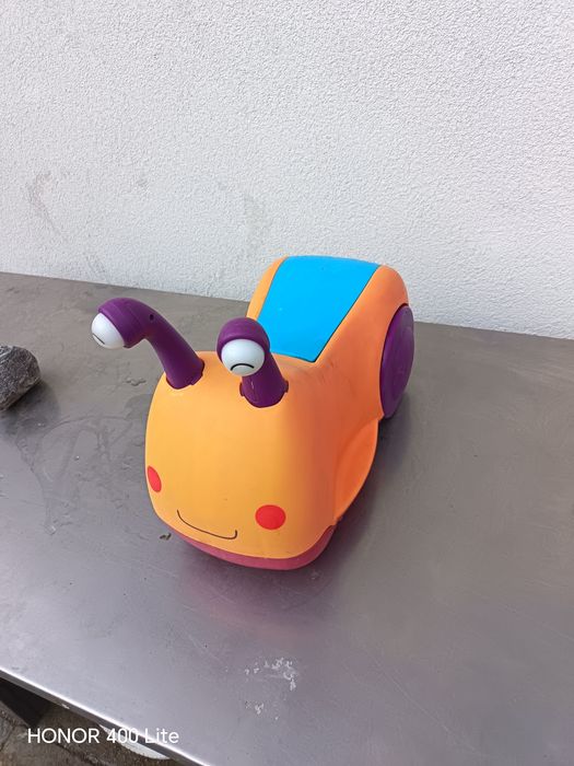 Детска играчка охлюв