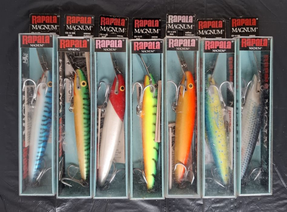 Воблери Rapala CDMAG 7,9,11,14,18