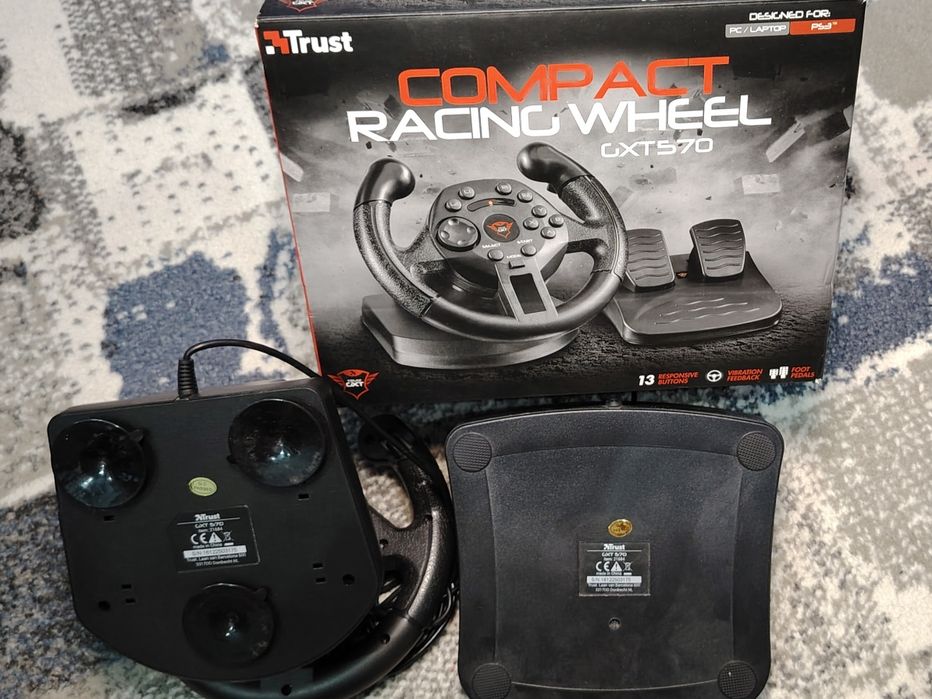 Volan gaming Trust GXT570 - utilizat 10%