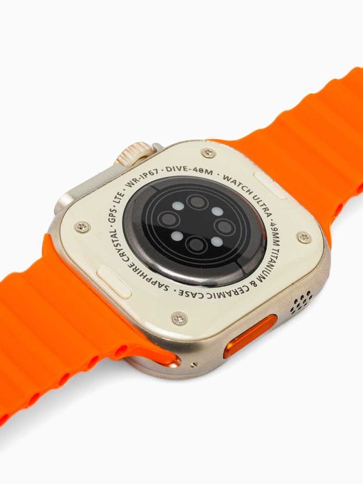 Aqlli soat Smart Watch Ultra 3, ayol va erkaklar uchun, 8 remeshokli