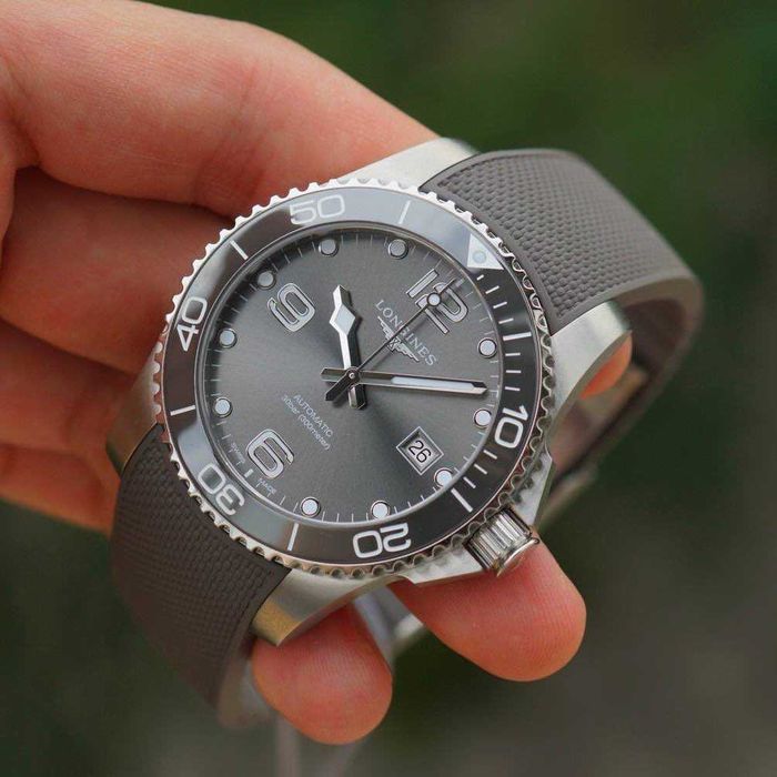 longines hydroconquest сив