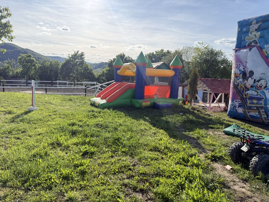 Locuri de cazare , campare , pensiune cai centru echitatie