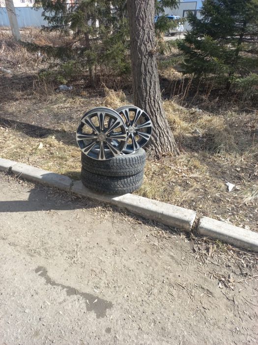 Колеса летние