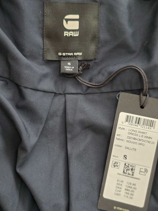 G-STAR Long Shirt Dress