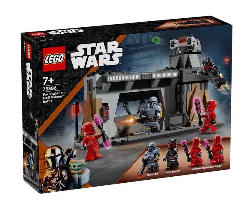 Lego Star Wars 75386 - Рaz Vizsla and Мoff Gideon battle