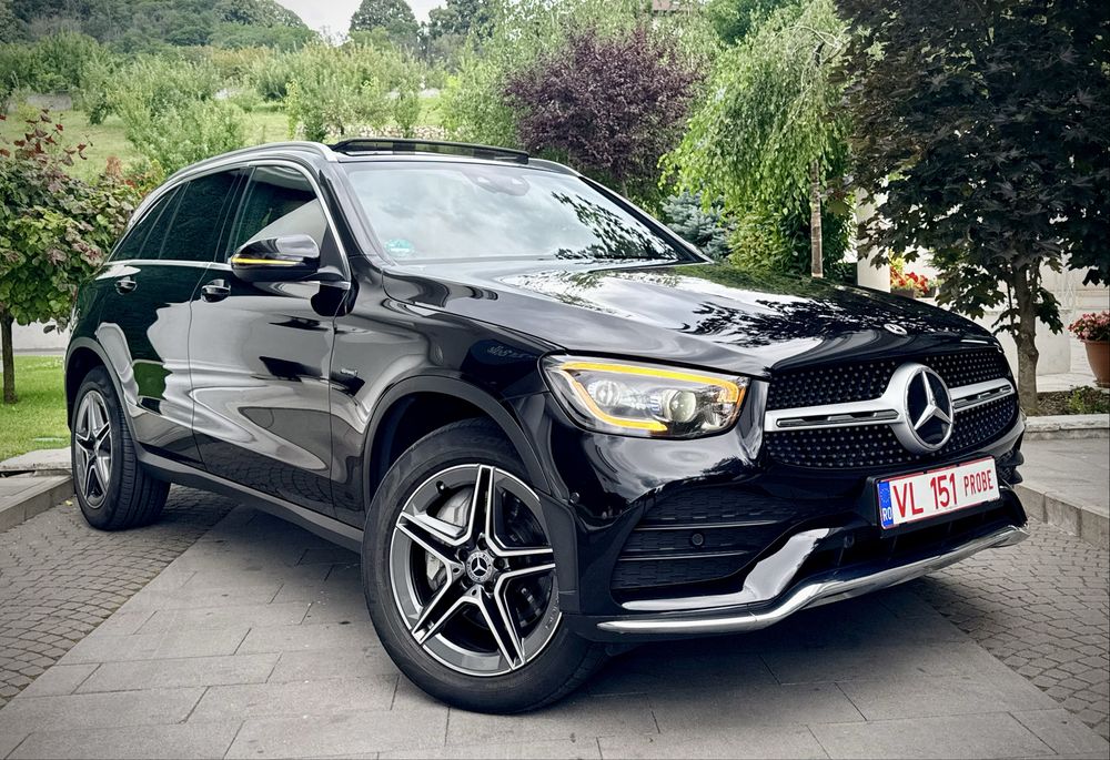 Mercedes Benz GLC 300 Facelift Fab 2021! 2.0i Plug-in Hybrid 320 CP! Garantie 12 Luni !