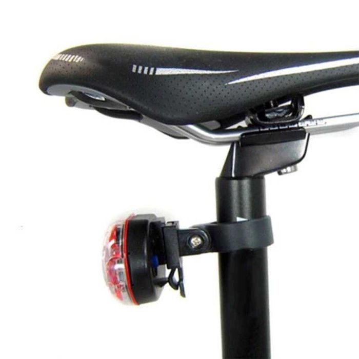 Комплект LED Фар и Стоп за Велосипед/Тротинетка, Водоустойчиви, Държач