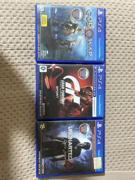 Игры для playstation 4-5