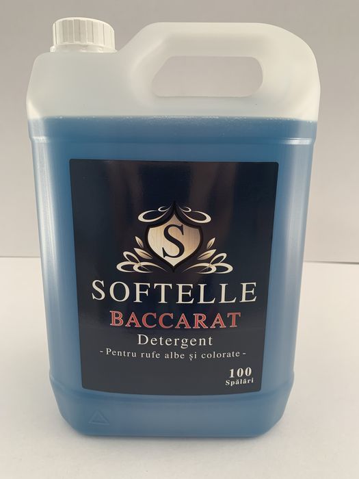 Detergent lichid de rufe parfumat si concentrat