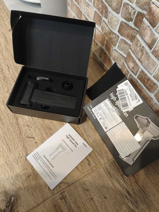 suflantă electrică cosyall, 4 viteze, 160.000 rpm