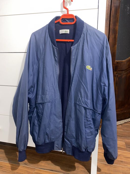 Geacă Bomber Vintage Chemise Lacoste
