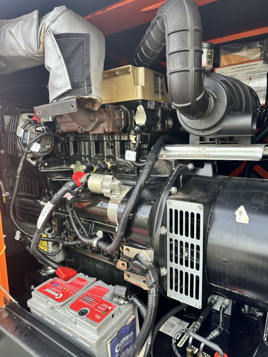 Generator JCB G18RS 18 kwa AVR