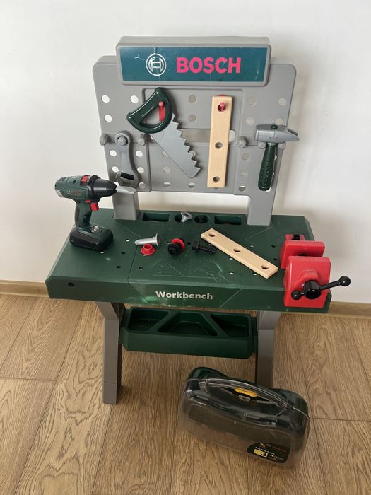 Детска работилница с инструменти Bosch