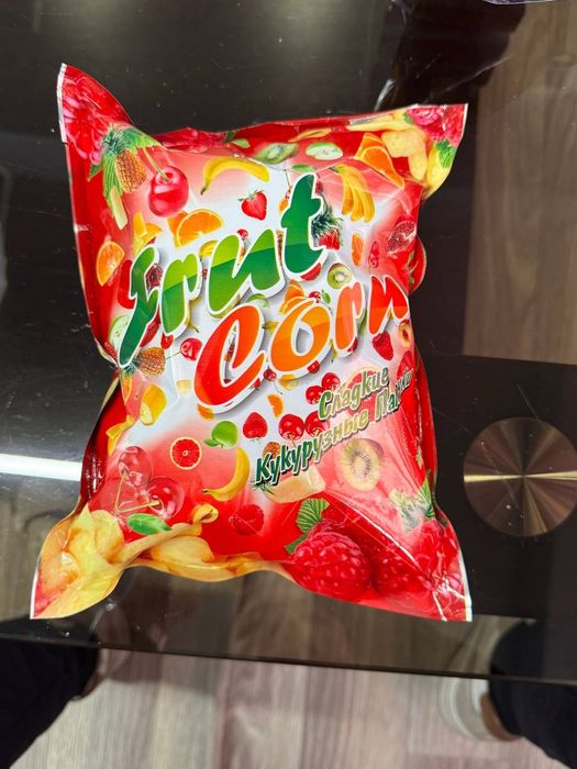 OPTOM MAZZALI VA SHIRIN KUKURUZ ichida turli hil O'yinchoqlari bilan!