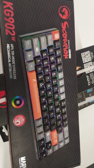 Tastatura mecanica , pentru gaming, incercat o singura data.