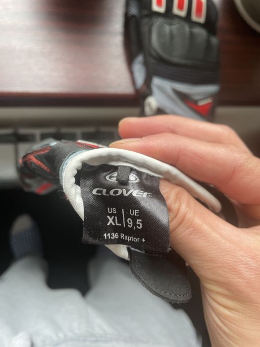 Мото перчатки Clover raptor plus