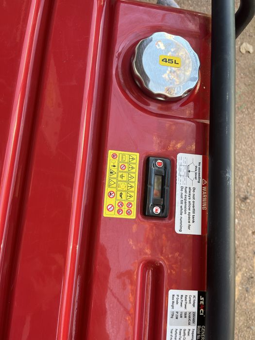 Generator curent SENCI 11 KW , benzina , ATH