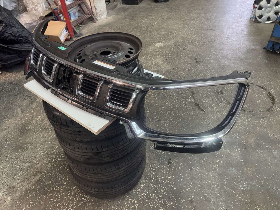 Решетка-маска за Сузуки Игнис/Suzuki Ignis 2016-2019г.