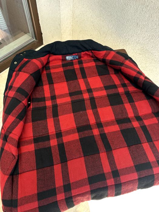 Мъжки елек Polo Ralph Lauren (пухен) - размер XL, Отлично състояние