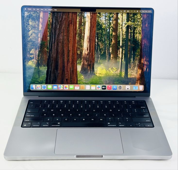 Apple MacBook Pro 14'' 2021 M1 PRO 16RAM 512GB 97% Батерия! Гаранция!