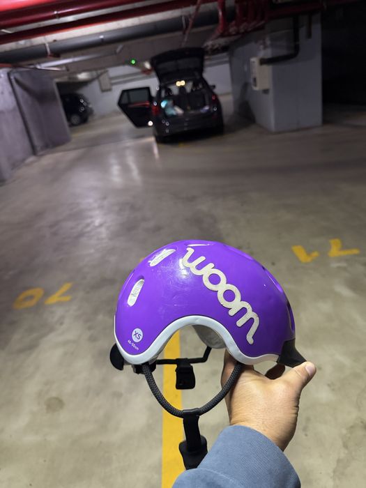 Bicicleta Woom 2 + casca XS