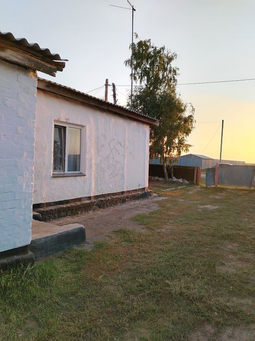 Продаётся дом с. Уштерек