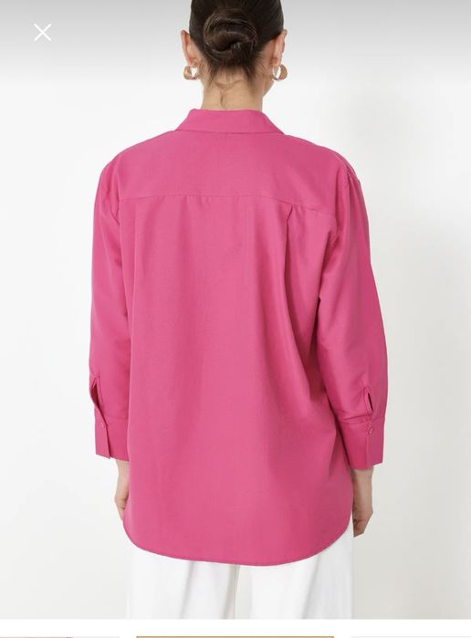 Розова риза нова с етикет