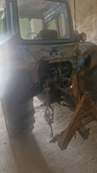 Трактор, мтз80, стоял в гараже