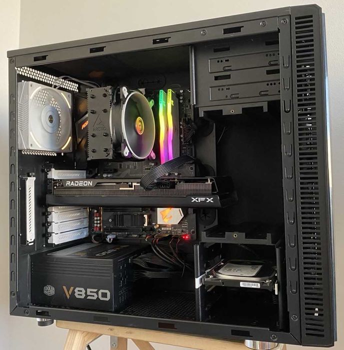 ГЕЙМИНГ | GTX 1660 Super 6gb | Ryzen 5 2600 | 16GB RAM