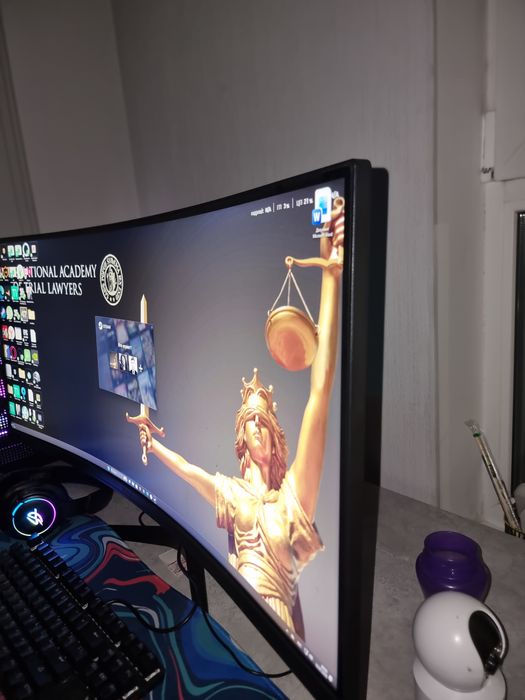 Монитор 34" XTREON XTG34C1 черный