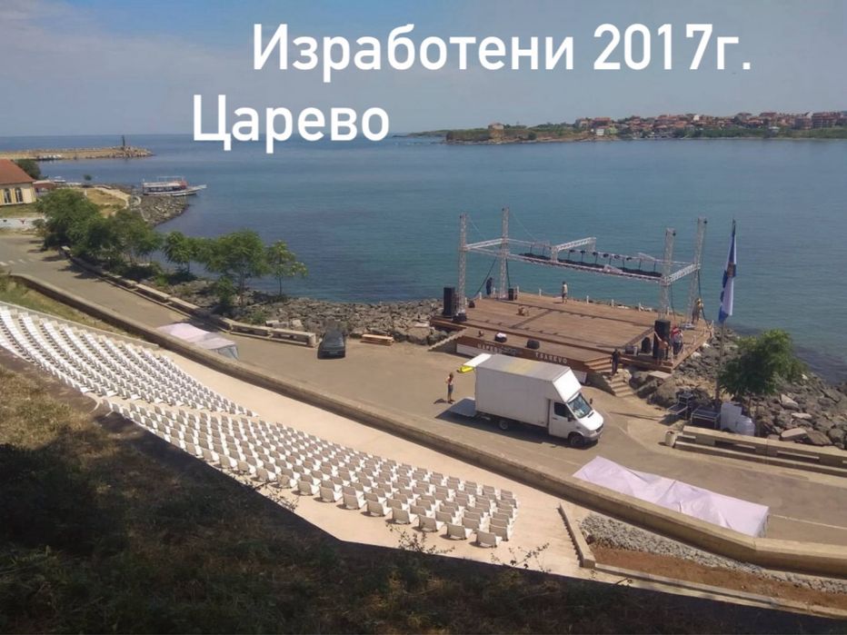 Пластмасови седалки, създадени да издържат