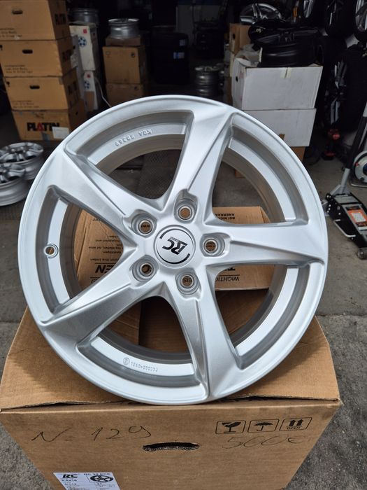 Джанти Brock 16 цола , 5х112 , 6.5j ,et41  Vw Skoda  Seat  Audi