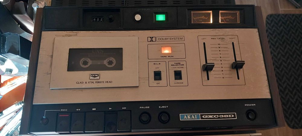 Casetofon  Philips N 2223,D3612,Panasonic,Akai GXC 38