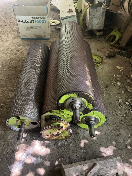 Tamburi role cilindri presa claas welger deutz