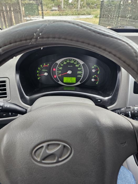 Hyundai Tucson 2008 2.0 CRDi 16V 4x4